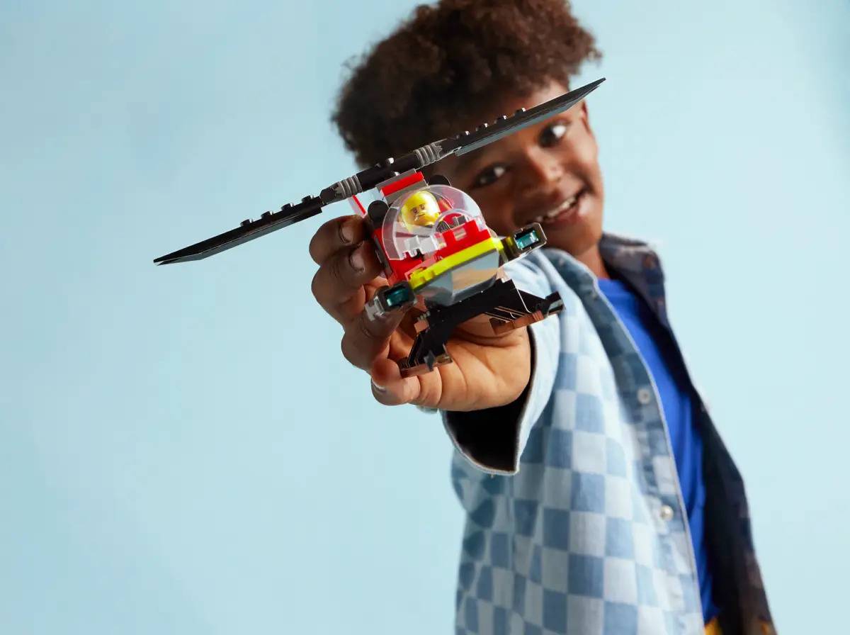 LEGO City 60411 – méretek és paraméterek